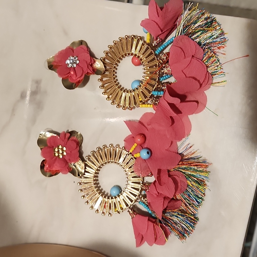 Earrings long